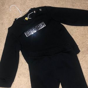 Toddler Balmain Sweatsuit